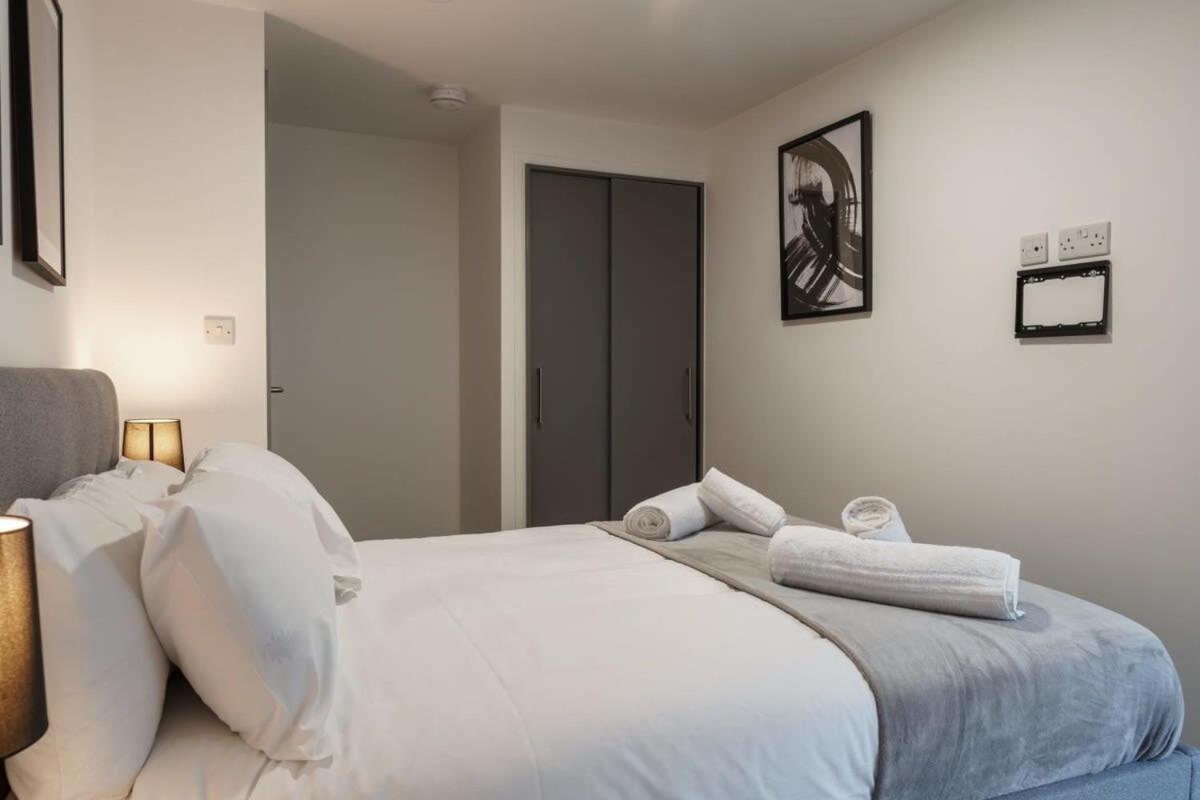 Lovely 1 Bed Apartment In Liverpool Centre Extérieur photo