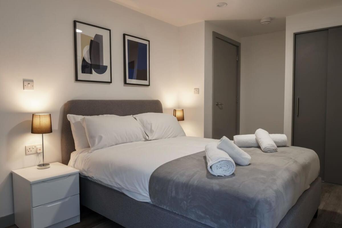 Lovely 1 Bed Apartment In Liverpool Centre Extérieur photo