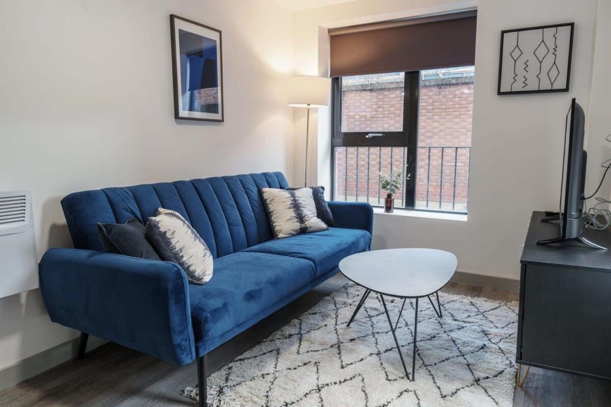 Lovely 1 Bed Apartment In Liverpool Centre Extérieur photo